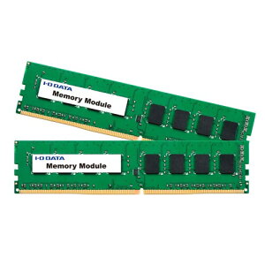 IODATA DDR4 ������ 2���g �f�X�N�g�b�v�p 8GB×2 PC4-3200�iDDR4-3200�j 288pin DRAM DIMM PC �������[ ���{���[�J�[ DZ3200-C8GX2/RE