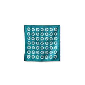 TINY TOWEL �^�C�j�[�^�I�� �V���O�� Fresh Flowers/Teal Ocean �n���J�` �R���p�N�g ���� �z�� �h�L