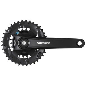 �V�}�m(SHIMANO) FC-M315-B2 �u���b�N 175mm 36X22T 8/7S �`�F�[���K�[�h�Ȃ� �E�`�F�[�����C���K3mm�I�t�Z�b�g�V�^(OLD:148mm)��p�t���[���p EFCM3152BE62XL