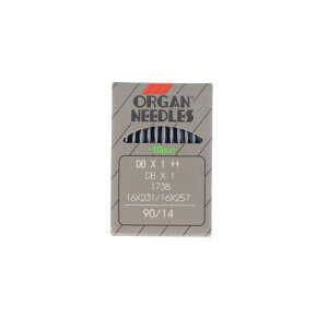�I���K���j �H�Ɨp�~�V���j ORGAN NEEDLES 10�{���� 14�Ԏ� DBX1++