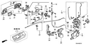 HONDA (z_) i P[u R.tgCTChnh CXpCA CXpCA A}X i72131-SDC-A02