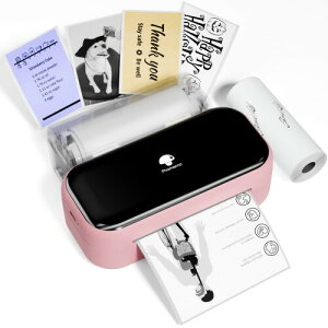 Phomemo M03 �X�}�z�Ή� �v�����^�[ �T�[�}���v�����^�[ 53mm�E80mm�p���Ή� ���o�C���Ղ�񂽁[ �|�[�^�u���^ �t�H�g�v�����^ ���M �g�тՂ�񂽁[ �R���p�N�g iPhone�p Bluetooth�ڑ� �ʐ^/����/