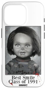 �`���b�L�[ School Photo Best Smile Class Of 1991 Black And White �X�}�z�P�[�X iPhone 16 Pro �p