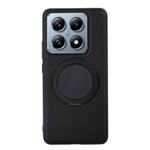 Xiaomi �V���I�~ 15T Pro �Ή� 360�x��]���X�^���h�E�}�O�l�b�g�����O �X�g���b�v���t���P�[�X �� CXi15TP-TCY-BK