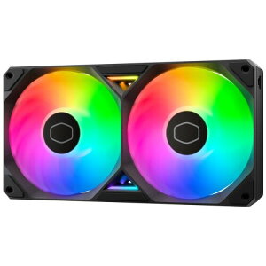 Cooler Master �P�[�X�t�@�� MFX-B2DN-25DP2-R1 (SickleFlow Edge 240 ARGB)