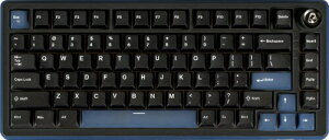 Ducky OK-M 75% �����Q�[�~���O�L�[�{�[�h �u���b�N �R���p�N�g US�z�� DKOKM2583-KWUSPDCOCH2 KB0930