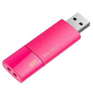SP Silicon Power �V���R���p���[ USB������ 16GB USB3.0 �X���C�h�� Blaze B05 �s���N SP016GBUF3B05V1H