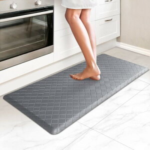 �m�p�m�X�n �L�b�`���}�b�g �@���� ������� �t���A�}�b�g �䏊 (����1.2cm�̃N�b�V������) / �L�b�`���p�}�b�g 44×120cm �O���[