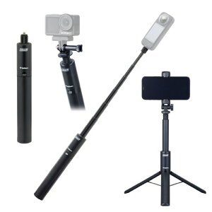 �x���{�� Velbon �X�}�z�O�r �R�[���}��(Coleman) �}���`�X�^���h360II �u���b�N 360�x�A�N�V�����J���� �����Ȃ����B��_ �X�^���h �X�}�z�A�_�v�^�[ & GoPro�A�_�v�^�[�t�� Insta360 �Ή� AMZCMMSD36