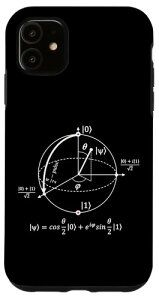 bloch sphere of quantum information physics and science �X�}�z�P�[�X iPhone 11 �p