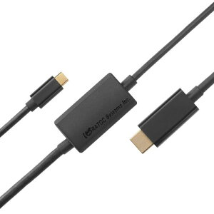 ���g�b�N�V�X�e�� USB Type-C to HDMI �ϊ��P�[�u�� RS-UCHD4K60-2MA