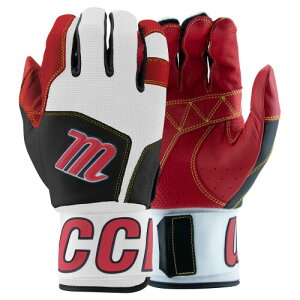 marucci(�}���`) �o�b�e�B���O�O���[�u �W���j�A ����p BLACKSMITH V2 BATTING GLOVES YOUTH �u���b�N×���b�h �W���j�A�pM�T�C�Y MBG2BKSMY