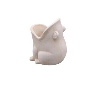 �f���L(dellki) �v�����|�b�g �J�G�� S W95×D95×H115mm �z���C�g KL55WH