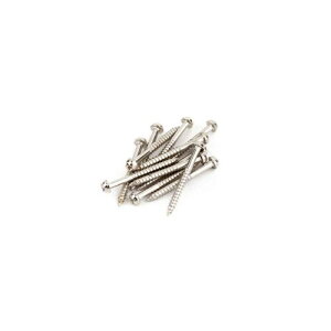 Fender �p�[�c Pure Vintage Jazzmaster(R)/Telecaster(R) Pickup Mounting Screws, Nickel (12)