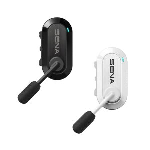 Sena BiKom 20 �T�C�N�����O���b�V���ʐM�V�X�e���A�y�ʁA�킸��20�O����(�z���C�g/�u���b�N�A2�Z�b�g)