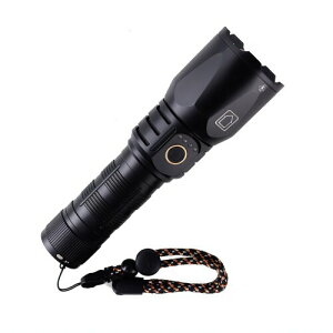 VECELO �����d�� �A�E�g�h�A�p�n���f�B���C�g LED ���� 3000���[���� Type-C USB�[�d�� 5���[�h ���P�x �t���b�V�����C�g �Y�[���@�\ IPX4�h�� ���^ �y�� �A���~���� �g�ѕ֗� ��Ɨp �L�����v �o