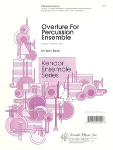 ŊyATuyq8dtruOverture For Percussion Ensemblev
