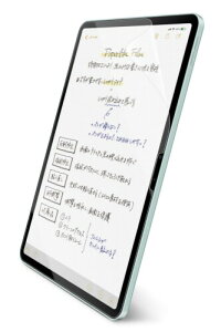 �G���R�� iPad Air 11�C���` (M3/M2) 2025/2024�N �t�B���� �y�[�p�[�e�N�X�`�� �����p ���˖h�~ �A���`�O���A �\��₷�� �\�蒼���\ TB-A24MFLAPNHG