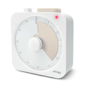 sology(�\���W�[) �׋��^�C�}�[ MIRAI TIMER �p�^ ���� �c�莞�Ԃ�������