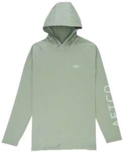 �A�t�R(Aftco) �T�����C �T�� �v���e�N�V���� �t�[�f�B�[ �V���c �I���[�u XXL�T�C�Y (Samurai Sun Protection Hoodie Shirt Olive XL) M63126