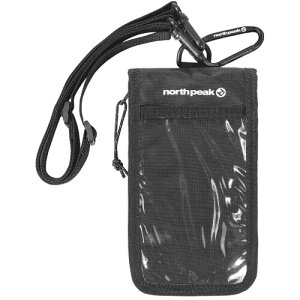 �m�[�X�s�[�N(north peak) �p�X�P�[�X �`�P�b�g�P�[�X ���t�g������ NP-5405 BK