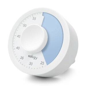 sology (�\���W�[) �c�莞�Ԃ��F�ł킩�� �׋��^�C�}�[ MIRAI TIMER (�ی^ �}�O�l�b�g�t��/�u���[) �d�r�� 60��