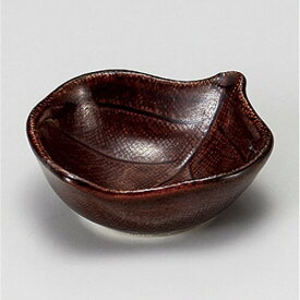 山下工芸 (Yamasita craft) 飴木の葉豆鉢 114-34-716