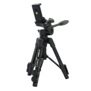 �x���{�� Velbon ���O�r �X�}�z�O�r EX-Macro II AZ 3�i ���o�[���b�N �S��56.3cm �Œፂ20.3cm �r�a17mm ���^ 3Way�_�� �N�C�b�N�V���[�Ή� �A���~�r �X�}�z�z���_�[�t�� 017915500617