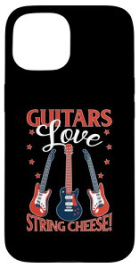 Guitars XgO`[Y GLM^[t X}zP[X iPhone 15 p