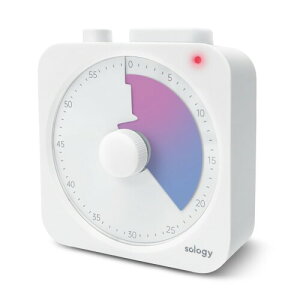 sology(�\���W�[) �׋��^�C�}�[ MIRAI TIMER �p�^ ���� �c�莞�Ԃ�������