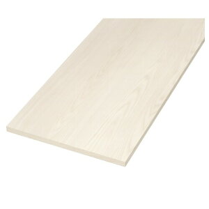 �E�b�h���� �d�グ�Ă�I�� �z���C�g�F(�A�b�V����) ���� 4�ʃG�b�W�e�[�v�d�グ (����765x���s300x����20mm) STT0765I-D1I-WH