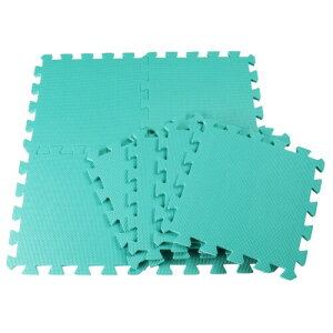 ���a���w �W���C���g�}�b�g EVA 30 8������ �O���[�� 30×30×1.2cm