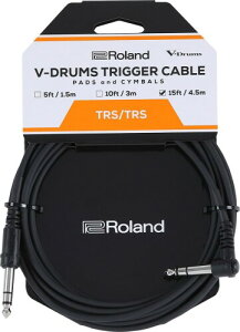 ���[�����h Roland PCS-15-TRA V-Drums �p�b�h/�V���o���p�g���K�[�P�[�u�� ����4.5m �d�q�h����