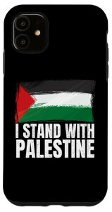 Palestine Flag I Love Palestine Palestinian Flag Clothes �X�}�z�P�[�X iPhone 11 �p