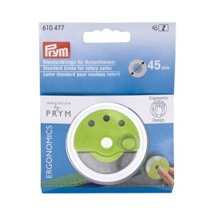 Prym Spare Blade for Rotary Cutter Ergonomics 45 mm x 1, Multi, One Size