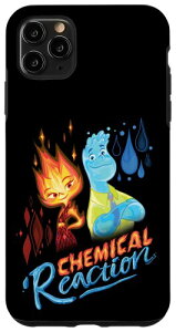 Disney and Pixar�fs Elemental Chemical Reaction Ember & Wade �X�}�z�P�[�X iPhone 11 Pro Max �p