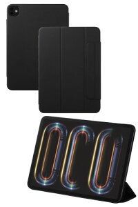 �G���R�� iPad Pro 11�C���` (M4) 2024�N �P�[�X �}�O�l�b�g�z���� �����^ �y�� 2�A���O���ɕς����� �I�[�g�X���[�v/�I�[�g�E�F�C�N�A�b�v TBWA24PMWVPF2BK