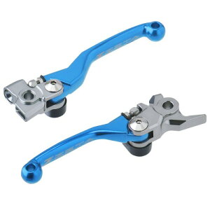 �W�[�^���[�V���O(ZETA RACING) KTM SX/EXC/XC,HQV TC/FC/TE/FE/TX/FX,GASGAS MC/EX �s�{�b�g���o�[�Z�b�gFP 3�t�B���K�[ H-�u���[ �O���|�� ���o�[�ʒu���i�K���� �b�� �����x�A���~���� �_�[�g�t���[�N
