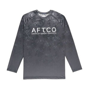 �A�t�R(Aftco) �^�N�e�B�J�� �t�F�[�h UVX LS �T�� �v���e�N�V���� �V���c �`���R�[�� L�T�C�Y (Tactical Fade UVX LS Sun Protection Shirt Charcoal M) M61198