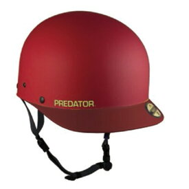 プレデター(PREDATOR) ウオータースポーツ ヘルメット シズニット マットレッド S-M(40406