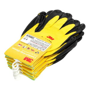 3M X[G Ɨp RtH[gObvO[u CG[ LTCY 5opbN GLOVE-YEL-L-5P
