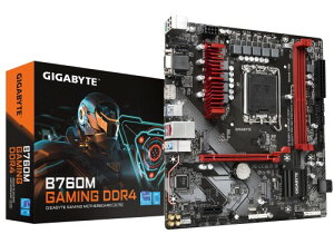 GIGABYTE B760M GAMING DDR4 LGA1700EB760`bvZbg Micro-ATX DDR4 }U[{[h MB5983