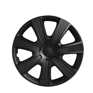 GET-PRO �z�C�[���J�o�[ 15�C���` 1�䕪4���Z�b�g �X�o�� ���K�V�B (�u���b�N&�J�[�{��)�u�z�C�[���L���b�v �Z�b�g �^�C�� �z�C�[�� �A���~�z�C�[���v L085BPM15-032