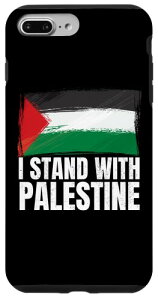 Palestine Flag Palestinian Map People Lovers Men Women Kids �X�}�z�P�[�X iPhone 7 Plus/8 Plus �p
