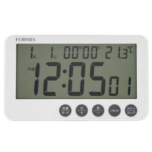 Formia(�t�H���~�A) �^�C�}�[ �ڊo�܂����v �f�W�^�� �h�� �h�o ���x�v �J�����_�[ �}�O�l�b�g�t �①�� �����O���p �\��t�� �u���|�� �d�r�t�� �z���C�g