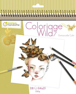 Avenue Mandarine �A�x�j���[�}���_���� �J���[�����O�u�b�N Wild7(���̃R�ƐX�̓���2) �ʂ�G�E��l�̂ʂ�Gavmgy134 ���C�g�u���[