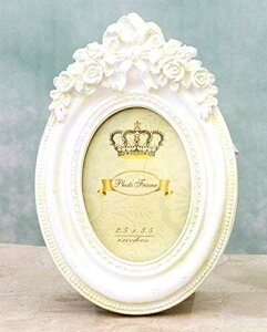 �H���f�� White W10×D2×H14.5cm ���C�����T���� �v�` �t�H�g�t���[�� �t�����[�I�[�o�� X937