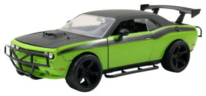 ���� (Kyosho) Jada Toys ���C���h�X�s�[�h �V���[�Y 1/24 F&F �_�b�W �`�������W���[ �I�t���[�h �O���[�� (���e�B) �����i JADA97131