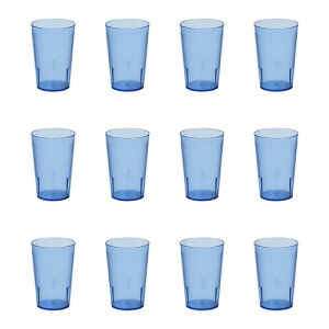 Thunder Group �^���u���[ 240ml 8oz 12�Z�b�g �Ɩ��p ����ɂ��� �H��@�Ή� �d�˂Ă��������Ȃ� �v���X�`�b�N �R�b�v �O���X �y�� PLTHTB008B-12S