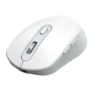 �G���R�� ���C�����X�}�E�X �É� �[�d�� OSMOD Six Bluetooth ����2.4GHz���Ή� 2��܂Őڑ� �}���`�y�A�����O 6�{�^�� �z���C�g M-MY35MBSAWH